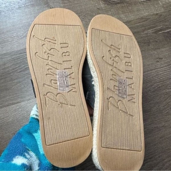 Blowfish‎ Malibu | Women's Marshlo Wedge Slide Sandals NWOT - Picture 3 of 9